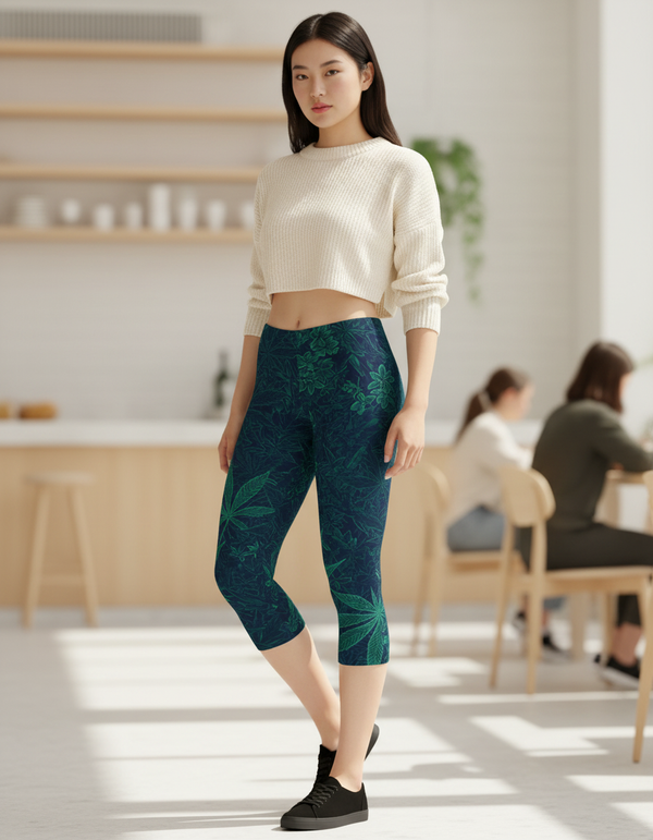 Kumo Capri Leggings bikini — Dripper