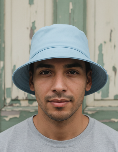 Baby Blue Bucket Hat bucket hat