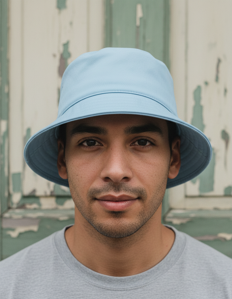 Baby Blue Bucket Hat Bucket Hat — Dripper