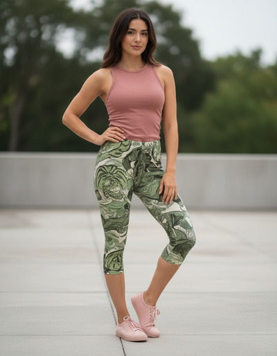 Sycamore Edo Capri Leggings capri leggings
