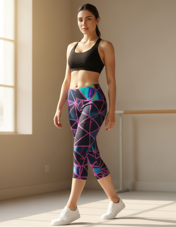 Aura Capri Leggings bikini — Dripper