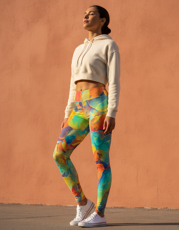 Lustre Leggings bikini — Dripper