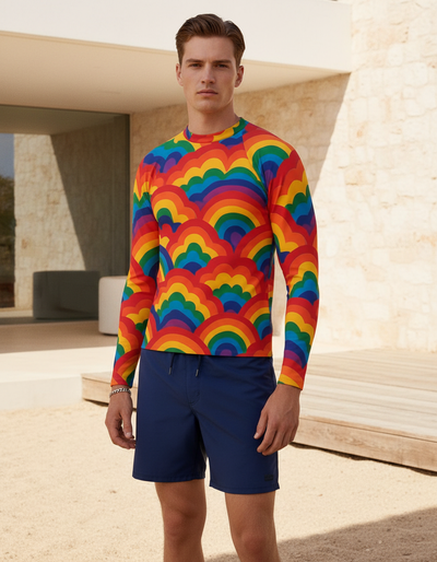 Men's Refract rash guard