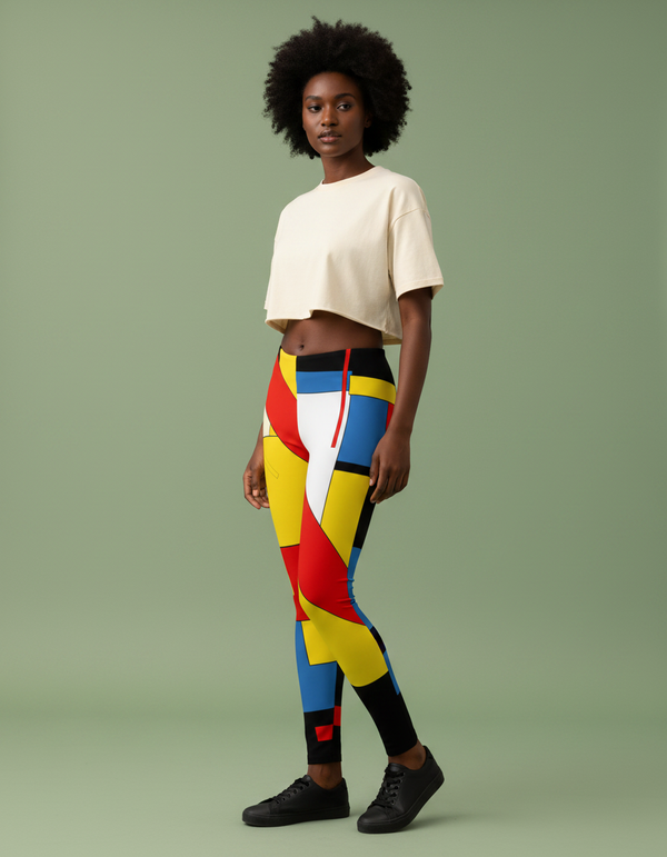 Ziggurat Leggings bikini — Dripper