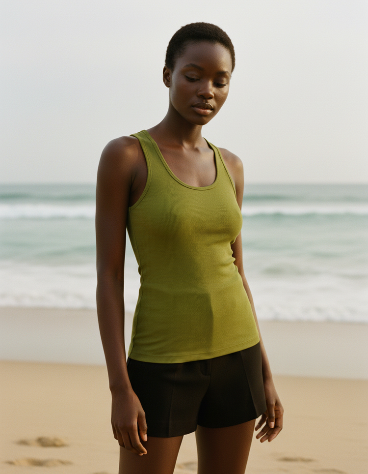 Olive Tank Top Women's Tank Top — Dripper