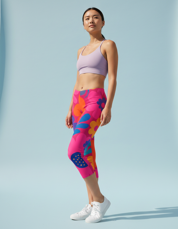 Petal Capri Leggings bikini — Dripper