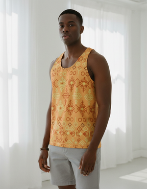 Men's Kilim Tank Top