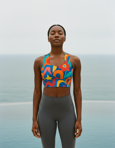 Serenity Longline Sports Bra longline sports bra