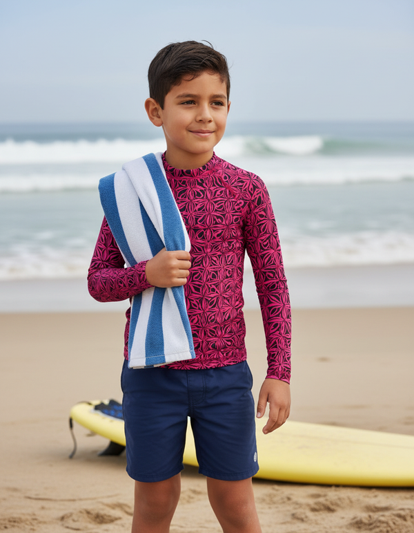 Bicolor Rash Guard rashguards