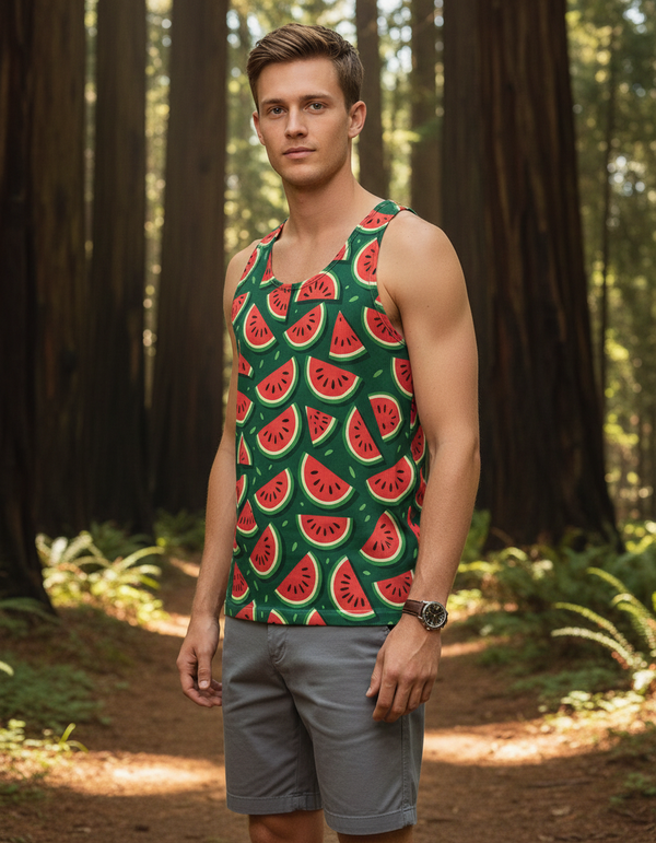 Men's Savor tank tops