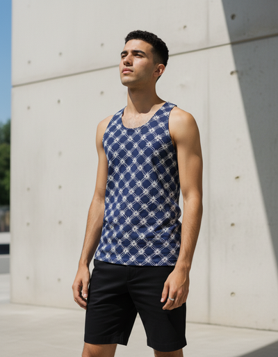 Men's Rhodonite Yuki Tank Top tank top