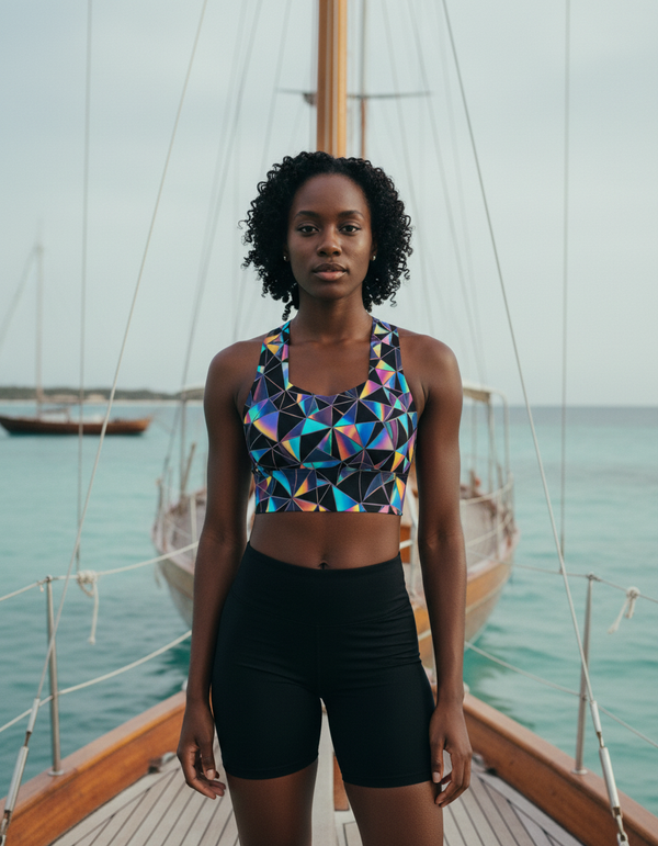 Refraction longline sports bras