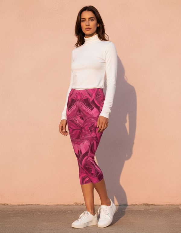 Fleur Capri Leggings bikini — Dripper