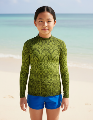 Youth Lime Siam youth rashguards