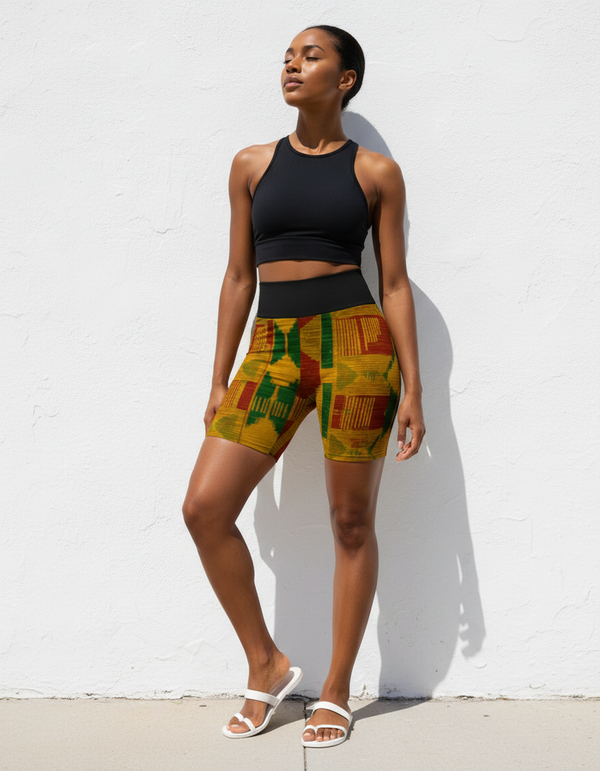 Ubuntu Yoga Shorts