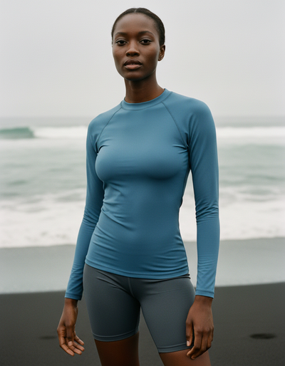 Women's Steel rash guard