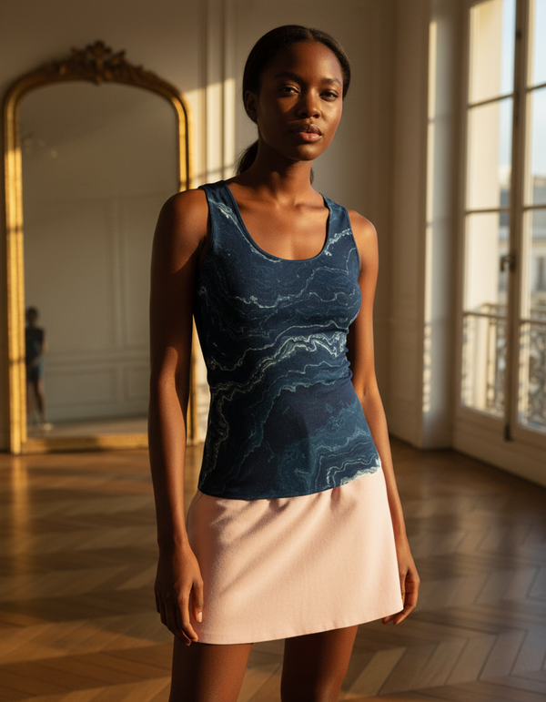 Ethereal Glow Aura Tank Top