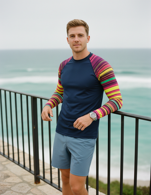 Men's Eclipse men's short-sleeve rashguards
