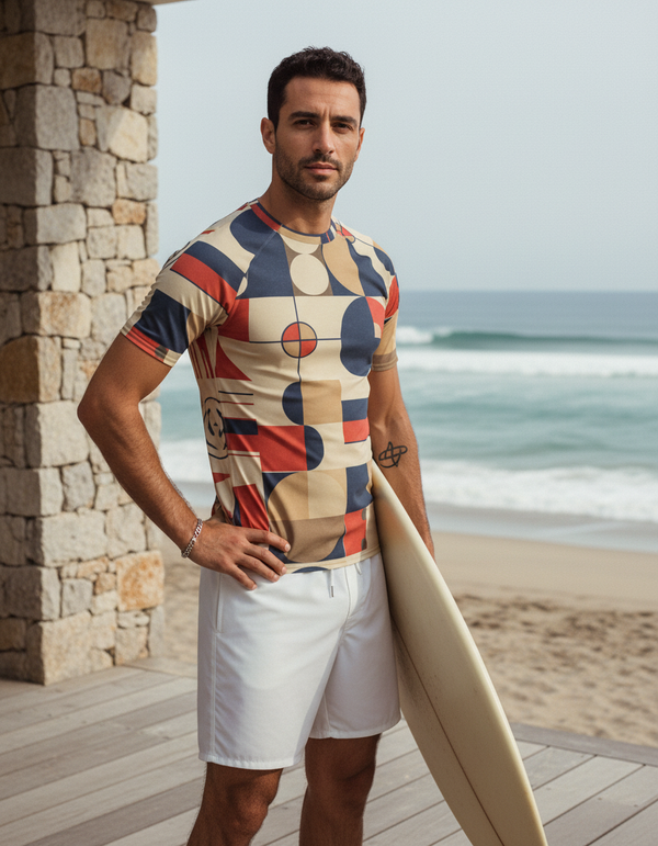 Men's Bauhaus Rash Guard