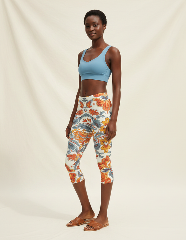 Horizon Capri Leggings bikini — Dripper