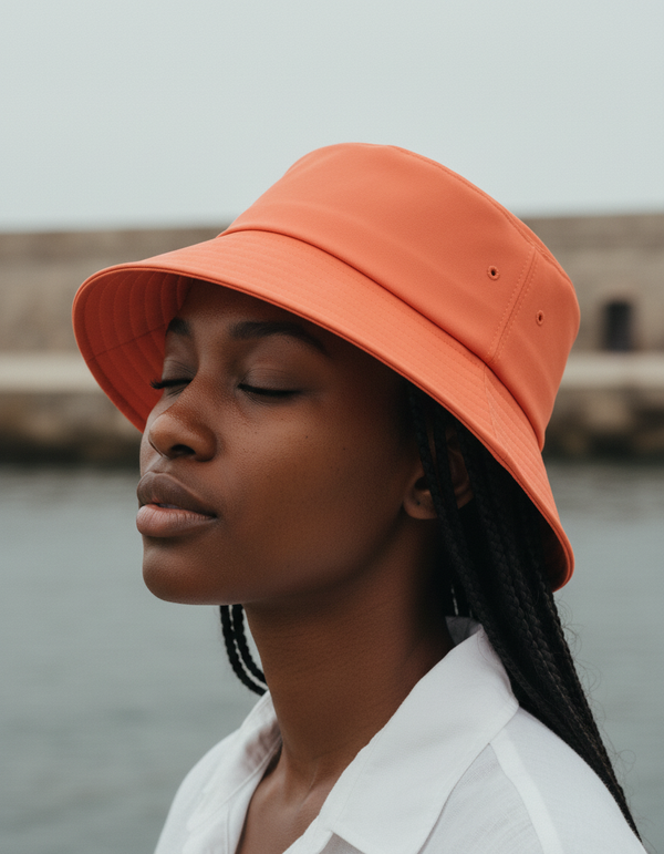 Bucket Hat in Sunrise