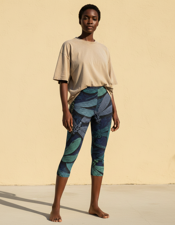 Aether Capri Leggings Capri Leggings — Dripper