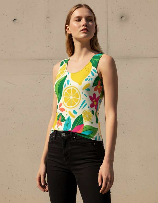 Zesty Tank Top bikini — Dripper