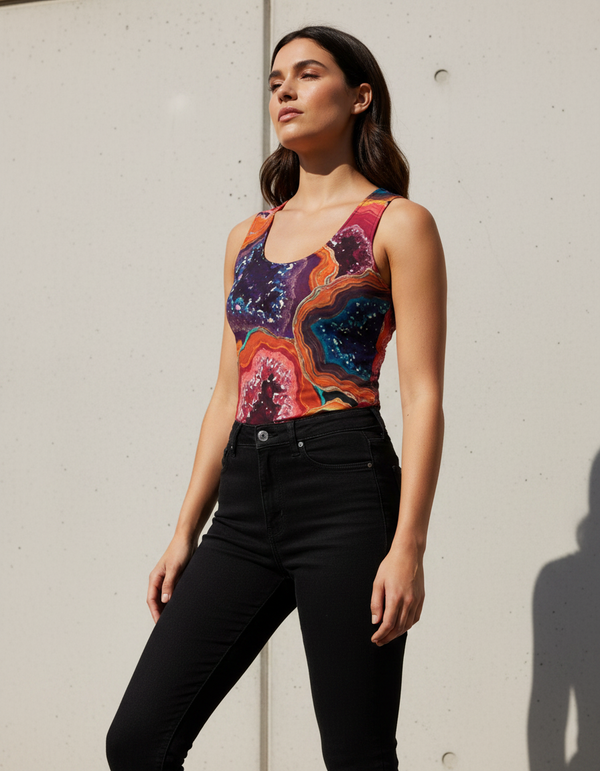 Women's Prism tank tops