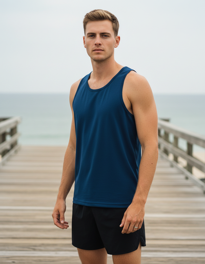 Men's Deep Sea Tank Top tank top