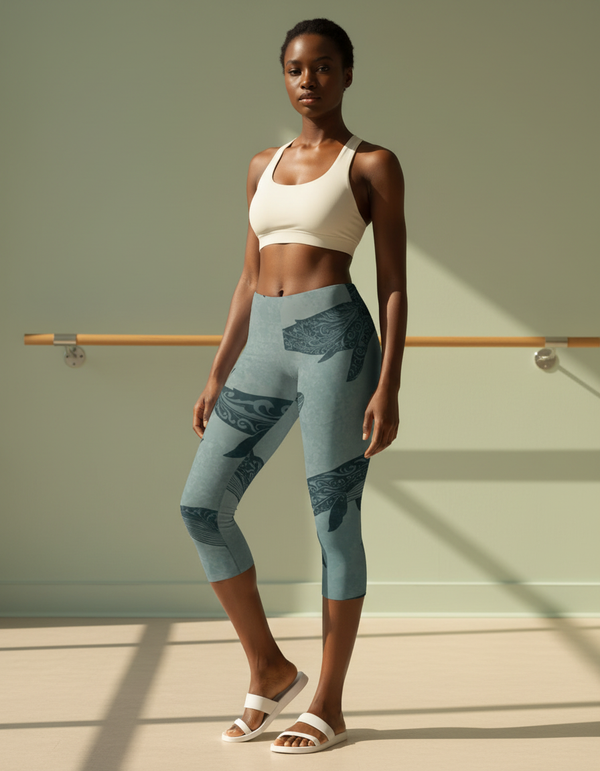 Echo Capri Leggings bikini — Dripper