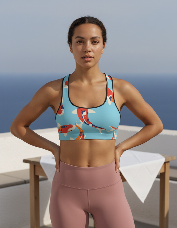 Mirage Longline Sports Bra Classic longline sports bras