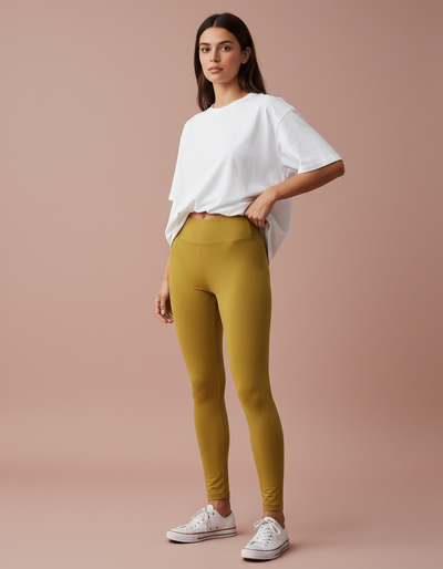 Gold Leggings leggings