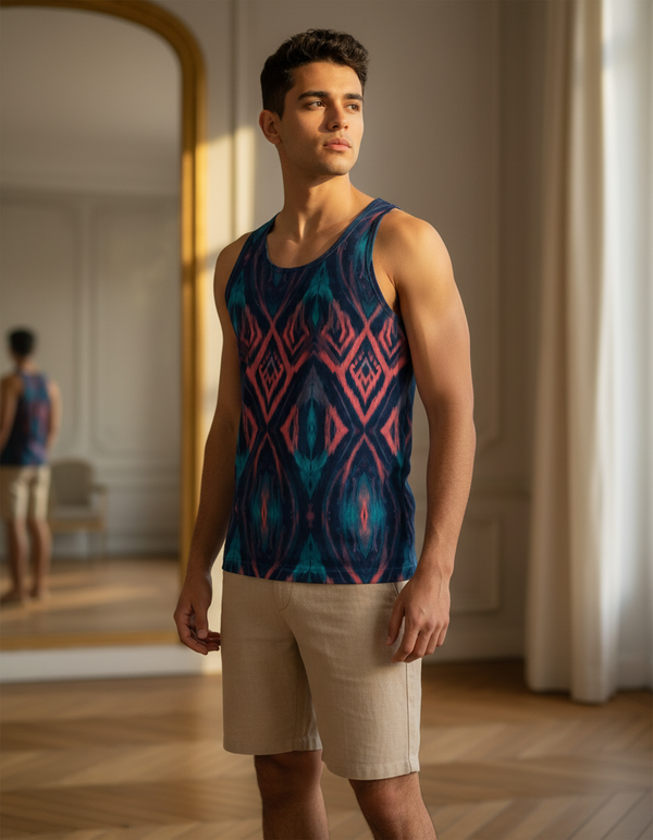 Men's Tassel tank tops
