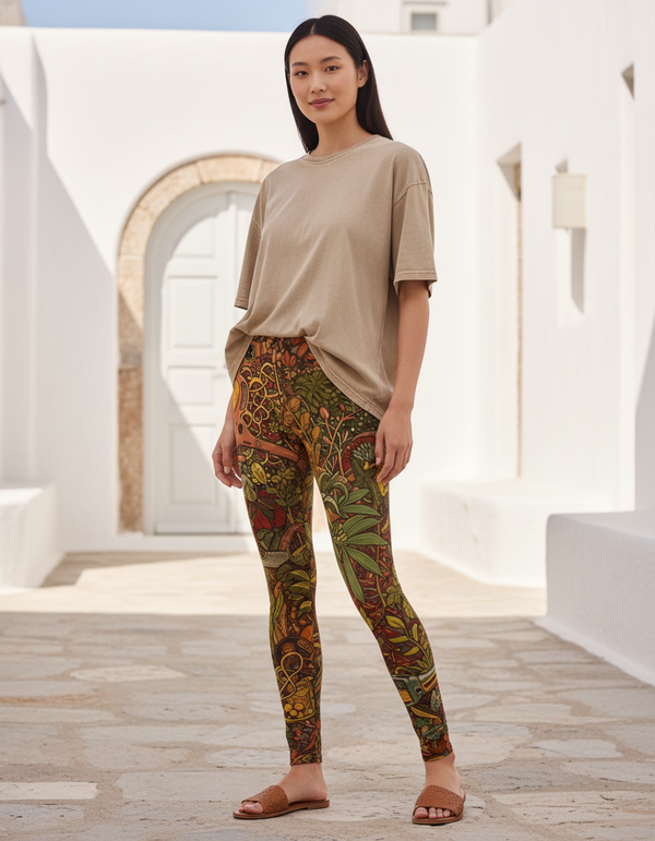 Elysium Leggings bikini — Dripper
