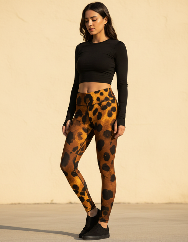 Spots Leggings bikini — Dripper