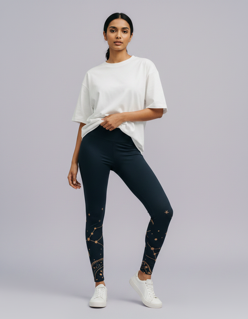 Coffee Bean Nimbus leggings