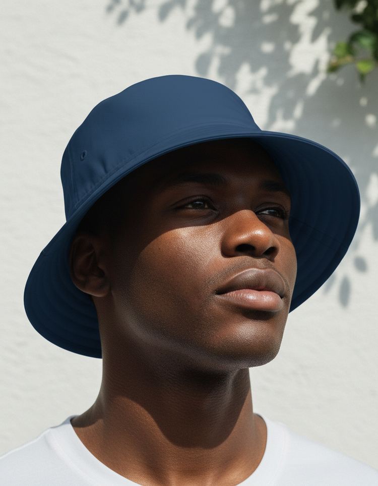 Prussian Blue Bucket Hat Bucket Hat — Dripper