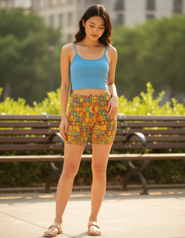 Chroma women's short shorts
