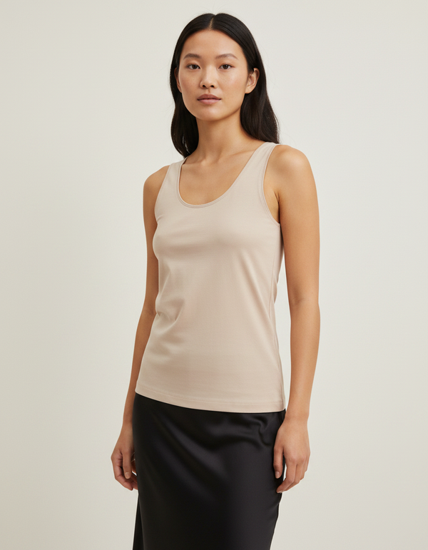 Tank Top in Sand
