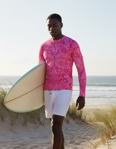 Men's Burst rash guard