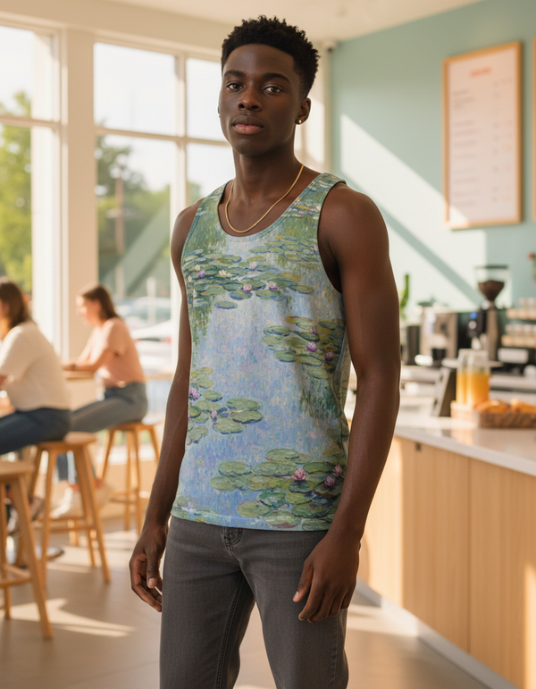 Elysian Tank Top Men's Tank Top — Dripper