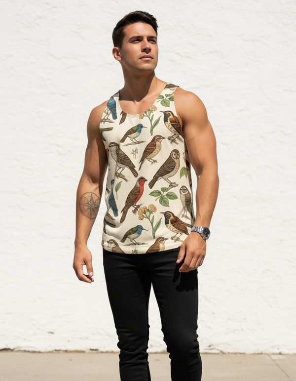 Nestle Tank Top Men's Tank Top — Dripper