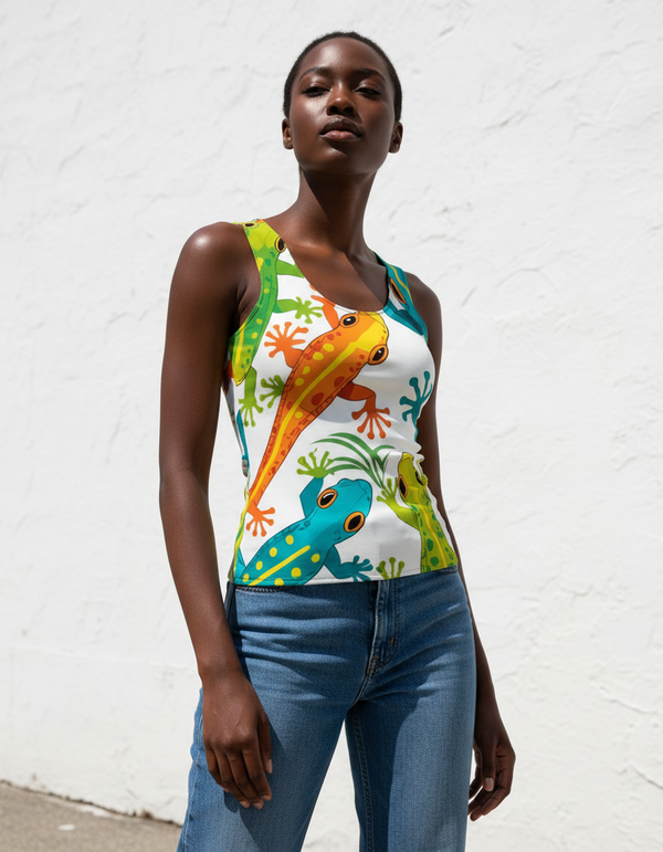 Chroma Tank Top Women's Tank Top — Dripper