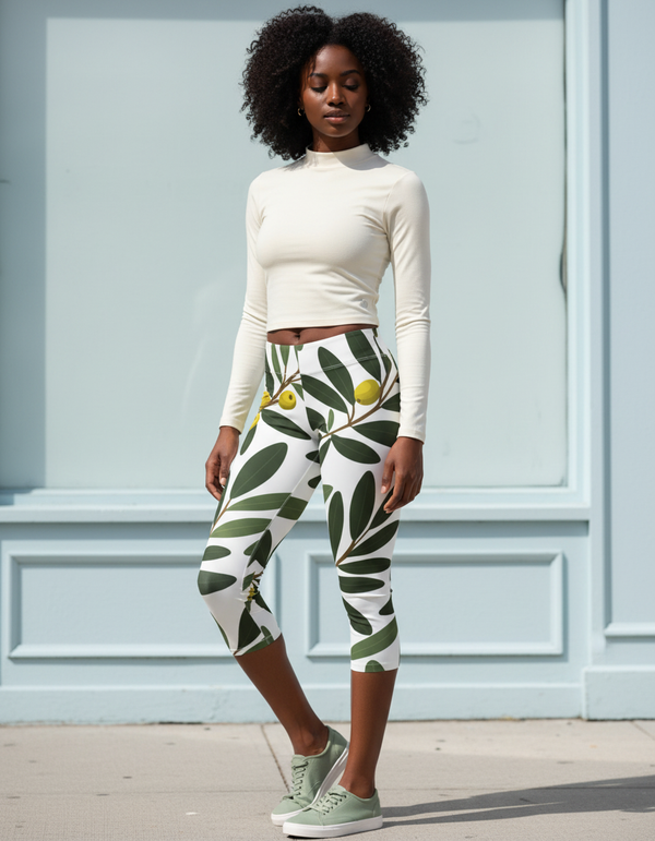 Haven Capri Leggings Capri Leggings — Dripper