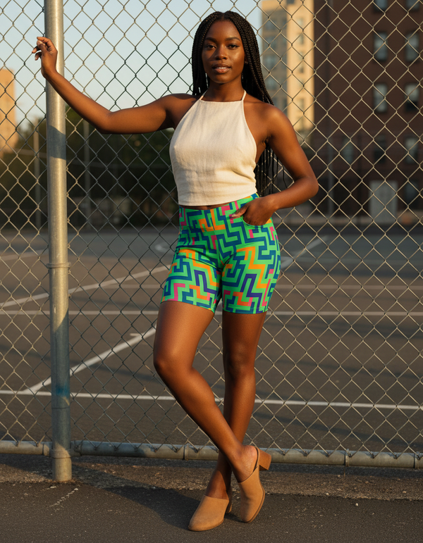 Shiori women's short shorts