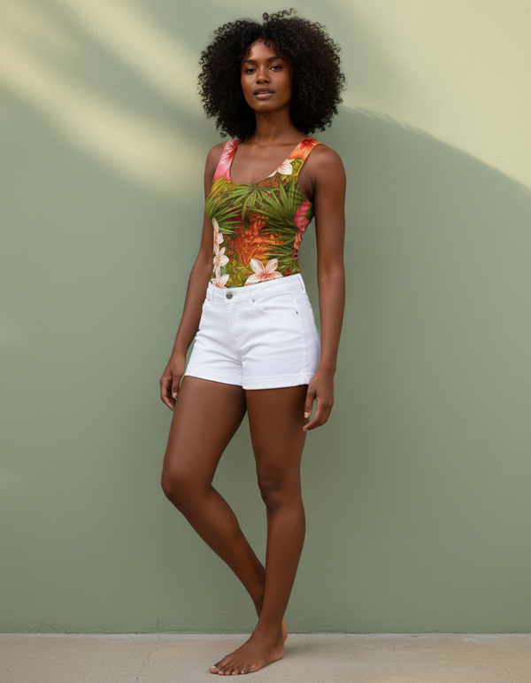 Aloha Tank Top bikini — Dripper