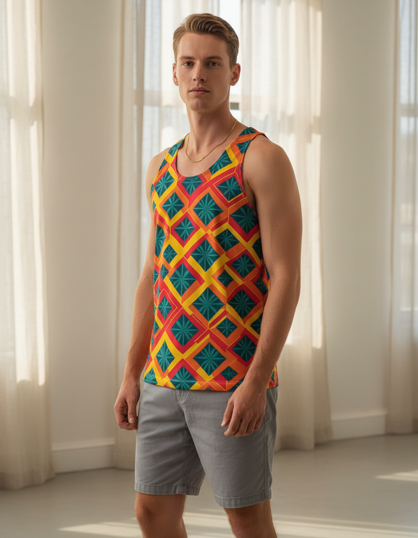 Men's Solstice tank tops