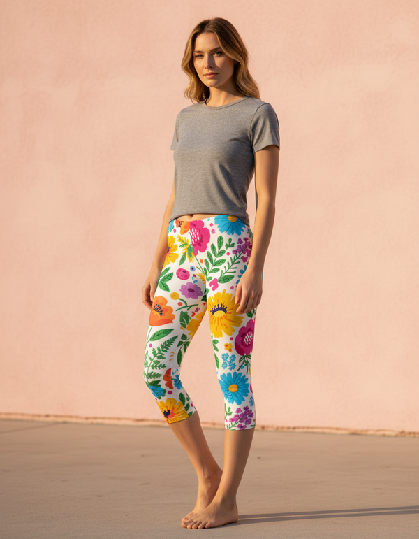 Meadow Capri Leggings Capri Leggings — Dripper