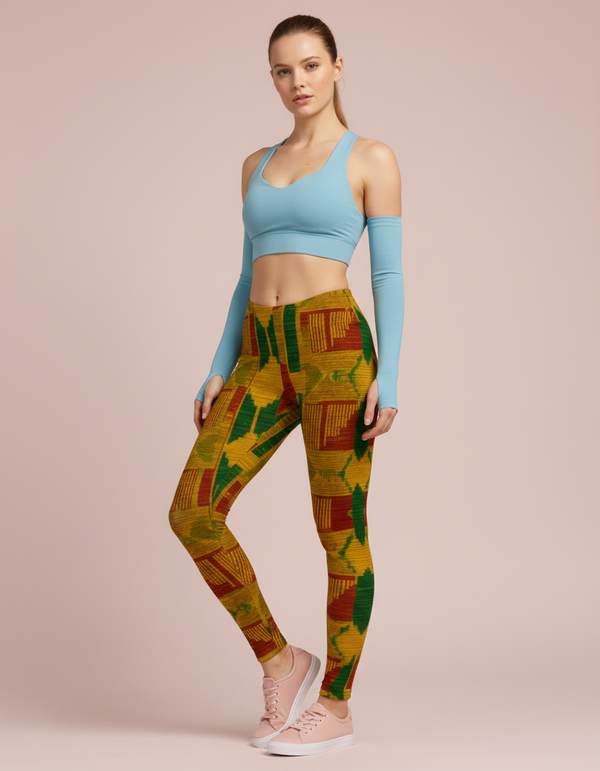 Ubuntu Leggings Women's Leggings — Dripper
