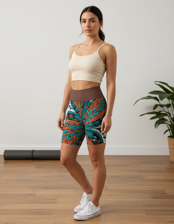 Zarafshan Yoga Shorts bikini — Dripper